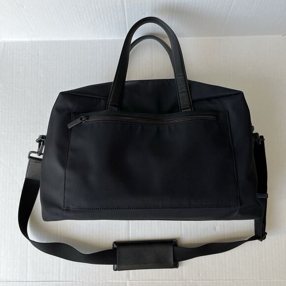 Away Black Weekender Bag Travel Everywhere Bag Carry-On Duffle Bag - Picture 1 of 15